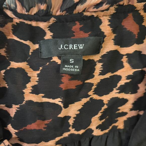 Jcrew small leopard print dress - Picture 8 of 8